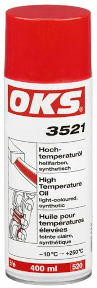 OKS 352 / OKS 3521 heldere olie voor hoge temperaturen